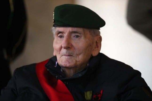 France's last surviving WWII Resistance hero dies aged 101