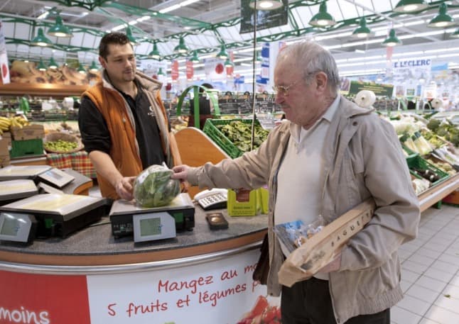 The 30 fruits and vegetables France is banning plastic packaging for