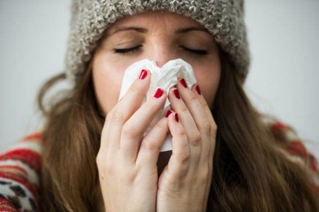 German doctors warn of surge in common colds