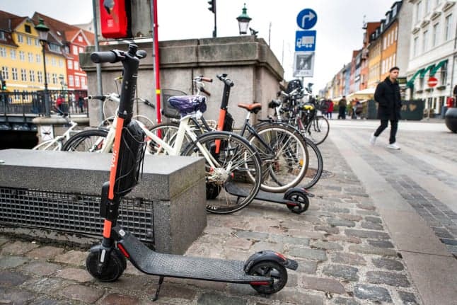 Gladys chant halv otte Electric rental scooters return to Copenhagen: These are the new rules -  The Local