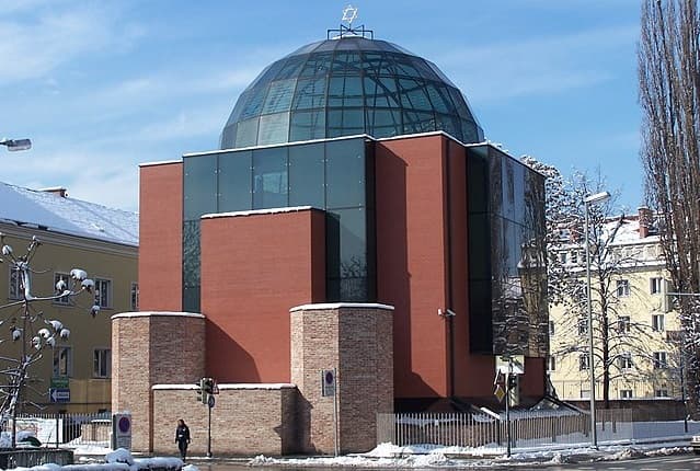 Austria sentences synagogue vandal to three years in jail