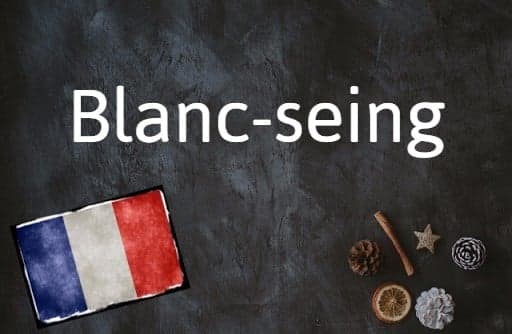 French phrase of the day: Blanc-seing