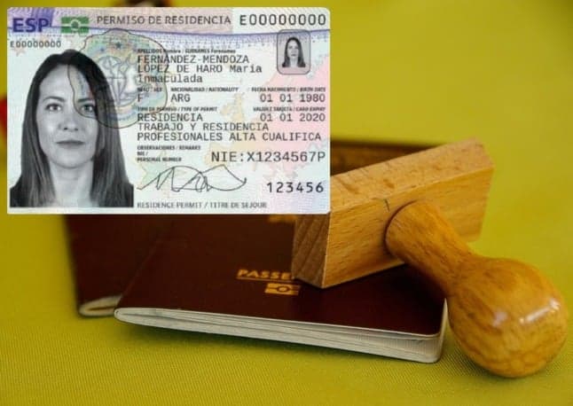 Do I have to get a new Spanish residency card if I renew my passport?