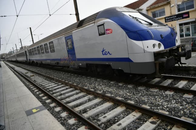 SNCF staff walkout hits regional rail services in France