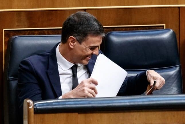 Spain's parliament approves biggest budget in country's history