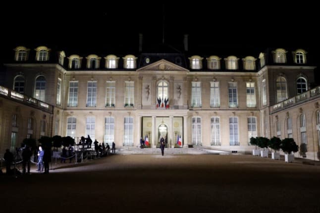 French prosecutors investigate alleged rape at presidential palace