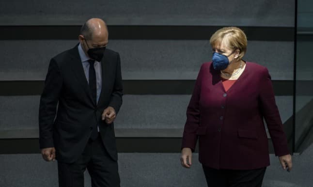Merkel urges 'national effort' to beat Germany's virus surge