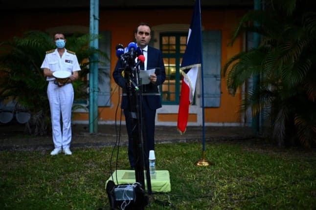 Deadlock in talks over riots on French Caribbean islands