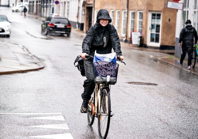 Essential rain gear for a wet Danish winter (and spring, summer, autumn)