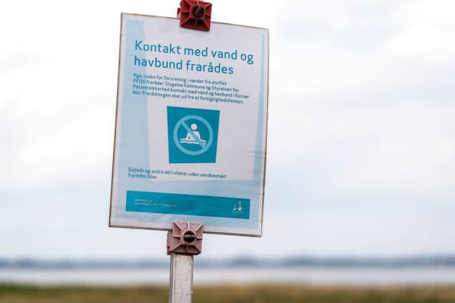 Local Danish authorities call for guidelines over spilled pollutant