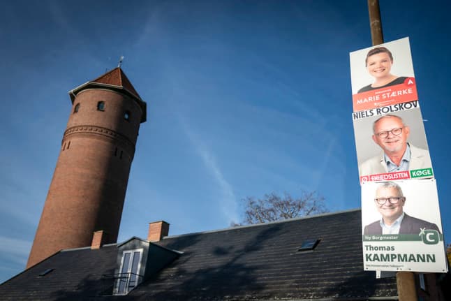 Local elections: Voters in Denmark (including foreigners) to receive ballots this week