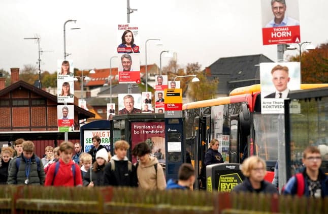 How many foreigners can vote in Denmark’s local elections?