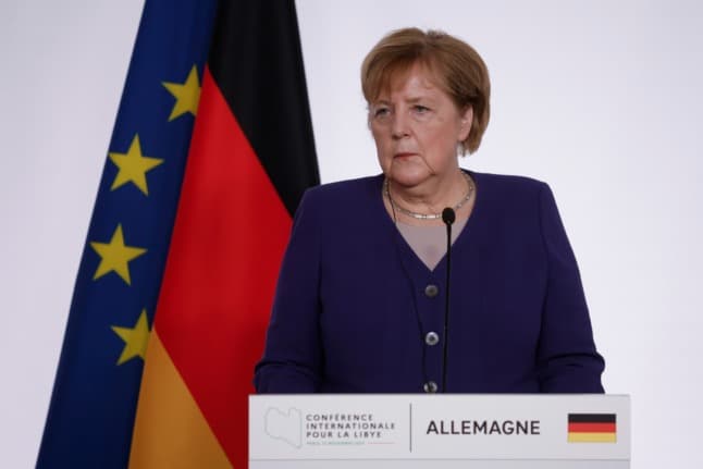 Germany is in the grip of 'dramatic' Covid situation, says Merkel