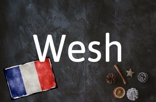 French word of the Day: Wesh