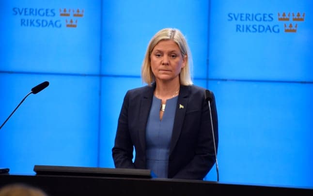 Sweden's new prime minister resigns after government falls