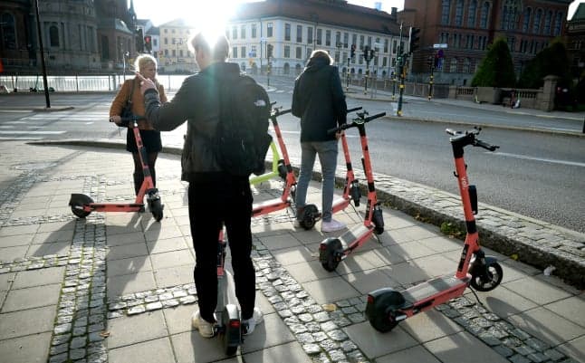 Stockholm cuts number of electric scooters allowed on its streets