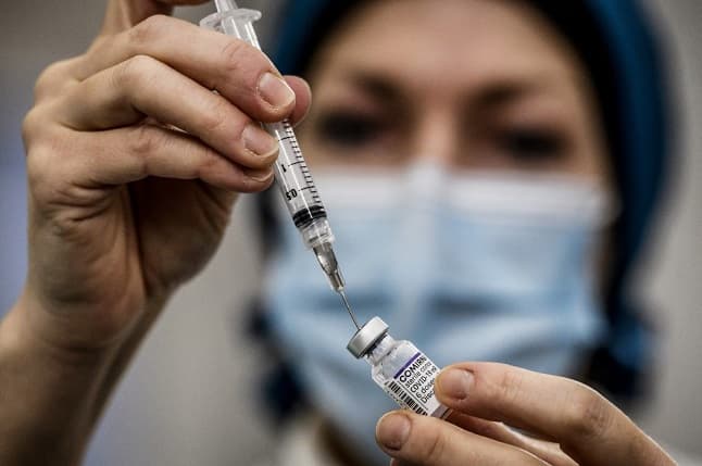 Covid-19 booster jab patients in France are being offered unwanted Moderna vaccines