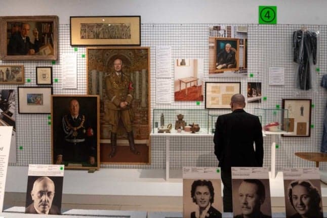 Vienna Nazi art show seeks to address Austria's WWII legacy