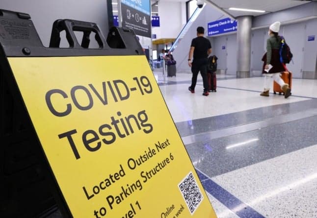 Travellers from Europe to US face tougher Covid test restrictions