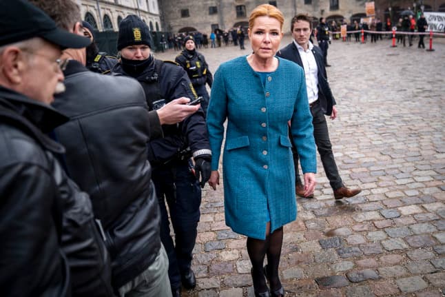 Danish parliament set to expel prison-bound ex-immigration minister