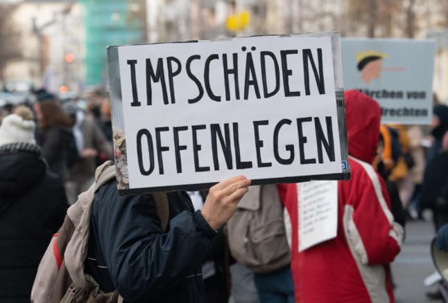 Germany's new government condemns 'aggressive' anti-vax movement