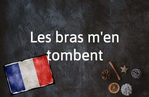 Les bras m'en tombent ! - Les Dédexpressions