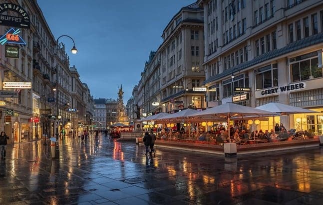 Vienna ranked top for quality of life... but 'world's least friendly city'