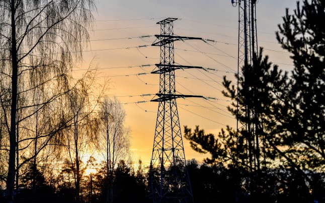 Swedish electricity prices hit three-month high