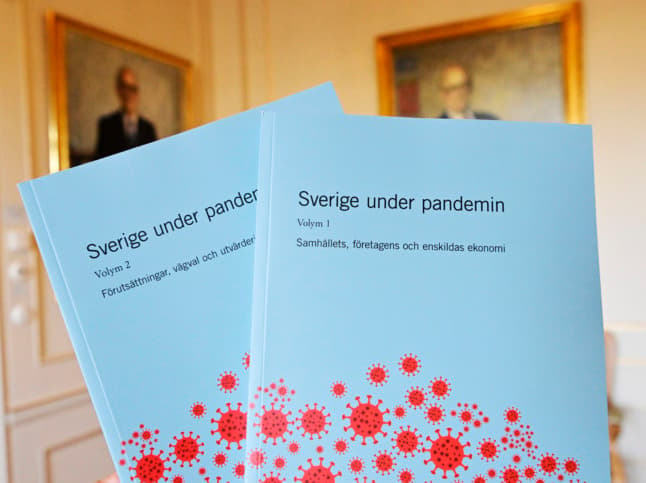The latest news and figures about the Covid pandemic in Sweden