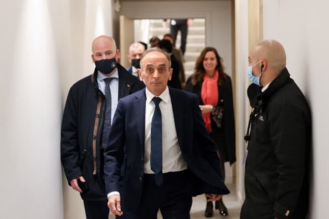 Far-right French presidential candidate Zemmour to hold first campaign rally