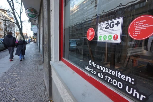 Germany considers tighter Covid restrictions in restaurants