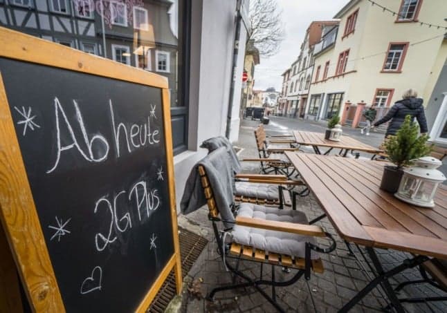 What we know so far about Germany's new 2G-plus rules for restaurants