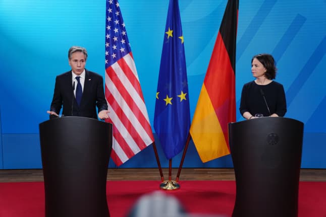 Germany warns Russia of 'high cost' of Ukraine aggression
