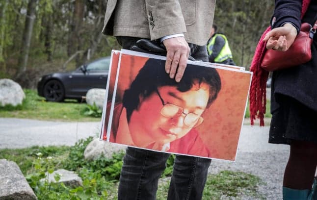 Swedish publishers call on China to release jailed bookseller Gui Minhai