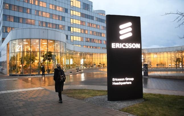 IN NUMBERS: How Swedish telecoms giant Ericsson fared in 2021