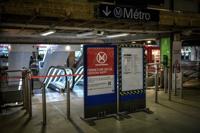 Paris transport strike LATEST: How services are affected on Friday