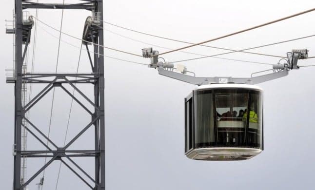 Greater Paris to get cable car to connect city suburbs