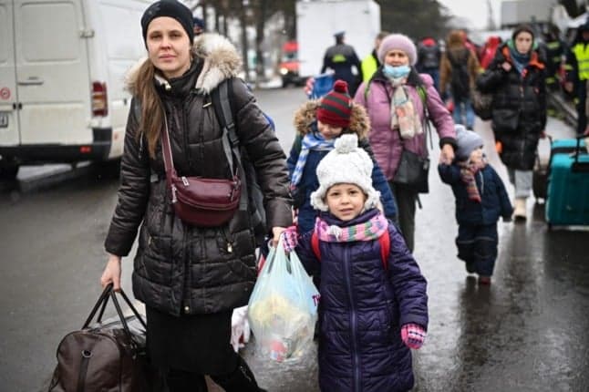 Norway prepares for influx of refugees from Ukraine
