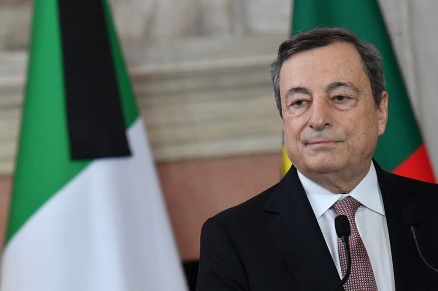 Italy signs gas deal with Algeria to reduce reliance on Russia