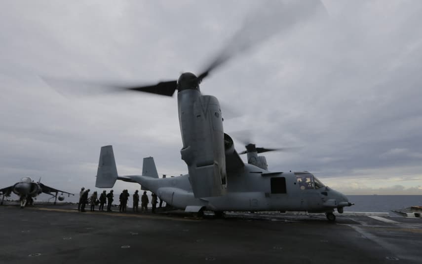 Four Americans killed in US marine plane crash in Norway