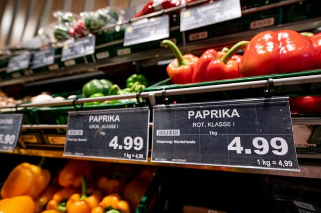 How prices in Germany will rise as the war in Ukraine continues