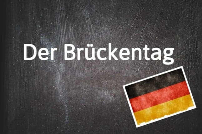 German word of the day: Der Brückentag