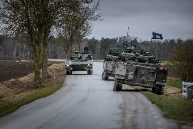 Ukraine war revives fears of Russia on Sweden's Gotland