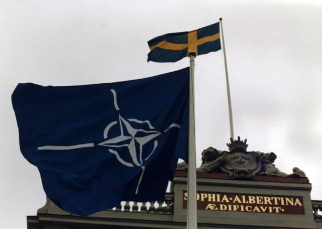 New poll finds majority of Swedes in favour of joining Nato