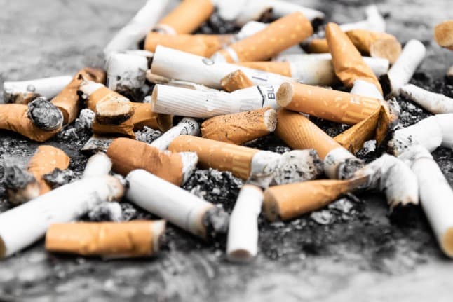 Denmark considers permanent ban on cigarette sales for people born after 2010