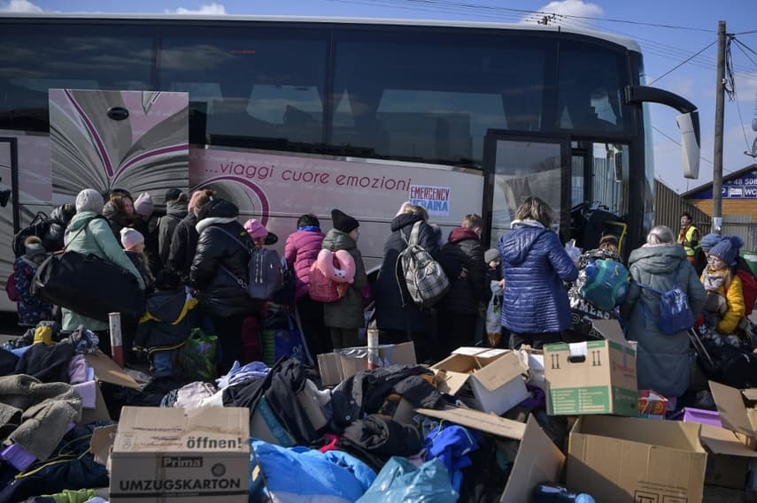 Four Italian regions ‘under pressure’ as Ukraine refugee crisis grows
