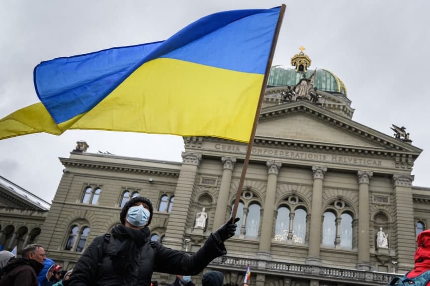 Swiss MPs urge allowing arms transfers to Ukraine under strict conditions
