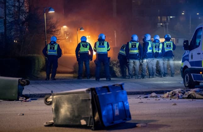 Swedish Green leader: 'Easter riots nothing to do with religion or ethnicity'
