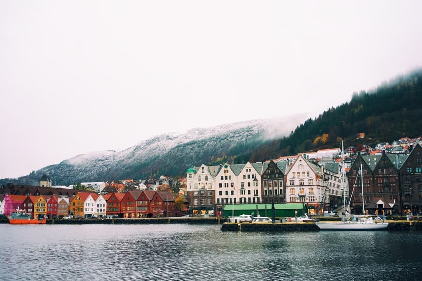 What are the rules for moving to Norway to be with a partner?