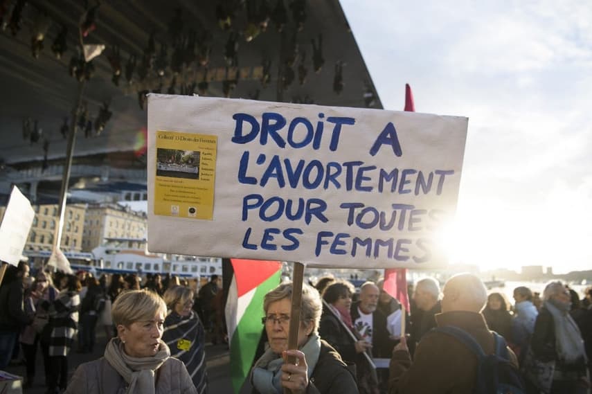 EXPLAINED: What is the law on abortion in France?